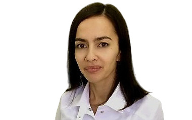 Хасаншина Динара Равхатовна