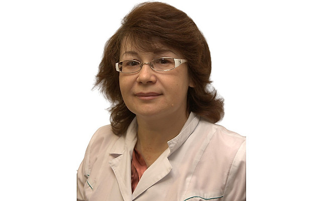 Мухаметшина Гузель Зиннуровна