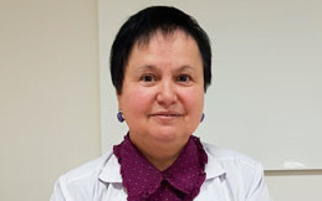 Матросова Рушания Хамитовна