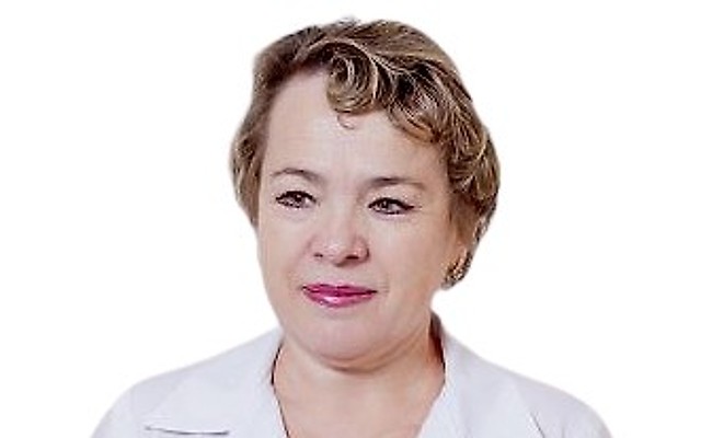 Илюкова Любовь Ильинична