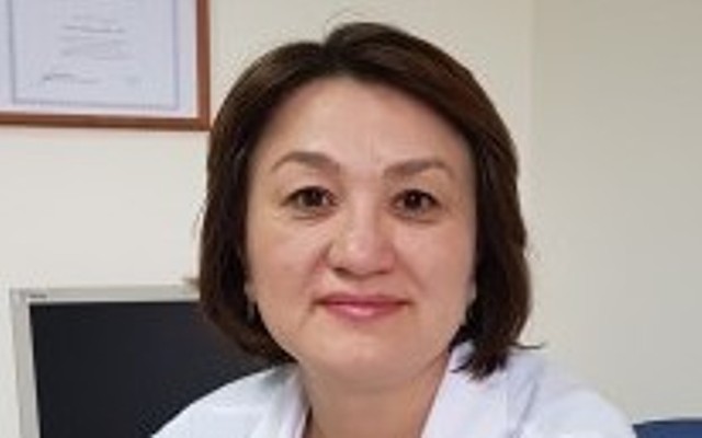 Шарафутдинова Эльмира Рифкатовна