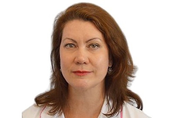 Устинова Елена Михайловна
