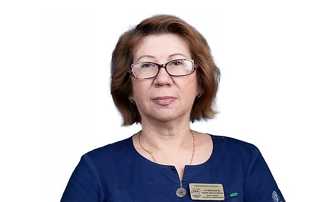 Эгамбердиева Люция Димухтасибовна