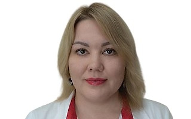 Хатмуллина (Купаева) Эльмира