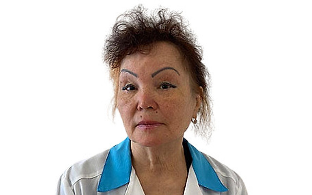 Байбулатова Замирахон Хабибулаевна