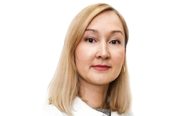 Шаммасова Элина Рафаэлевна