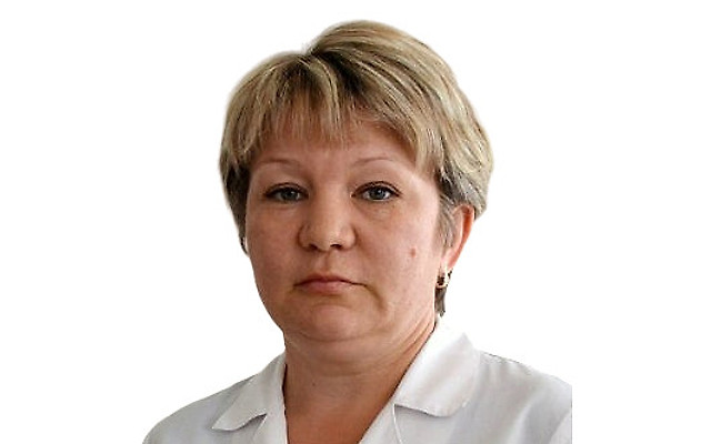 Гарифуллина Альфия Накиповна