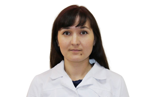 Саубанова Эльвира Ирековна